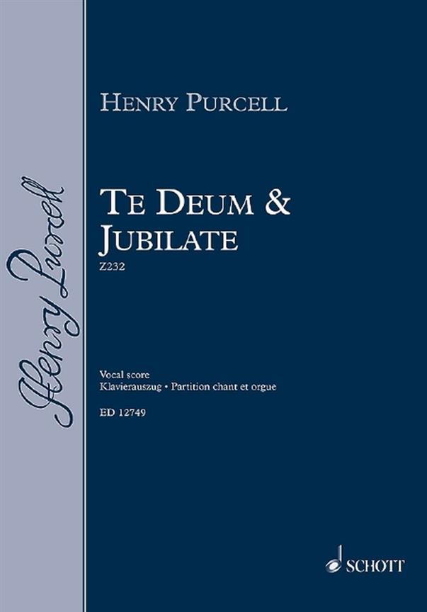 Te Deum and Jubilate Z 232