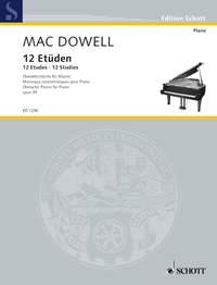 12 Studies op. 39