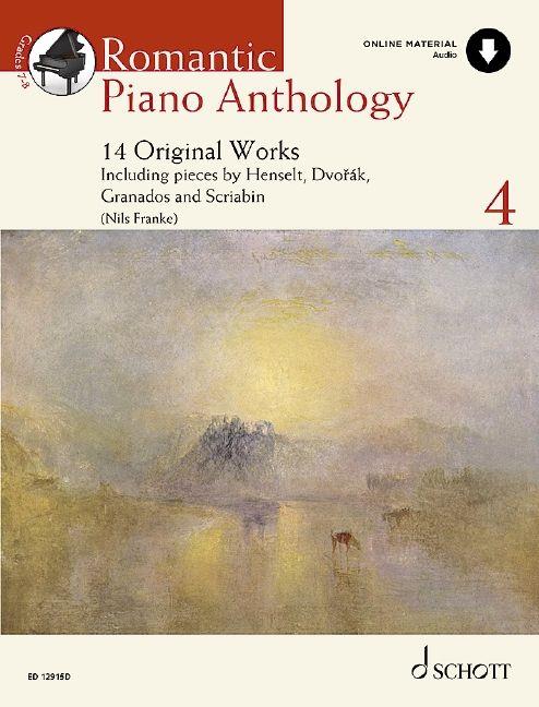 Romantic Piano Anthology Vol. 4