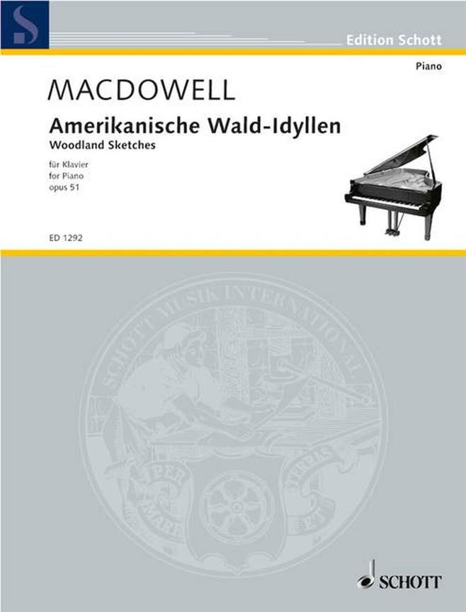 Amerikanische Wald-Idyllen op. 51