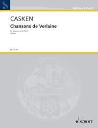 Chansons de Verlaine