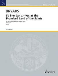 St. Brendan arrives at the Promised Land of Saints