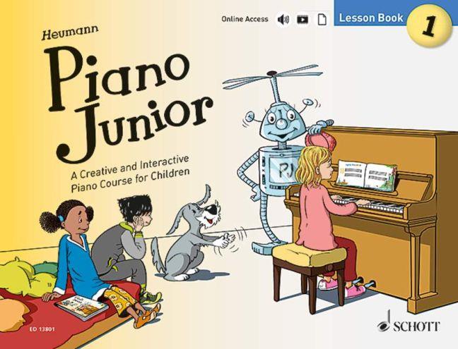Piano Junior: Lesson Book 1 Vol. 1