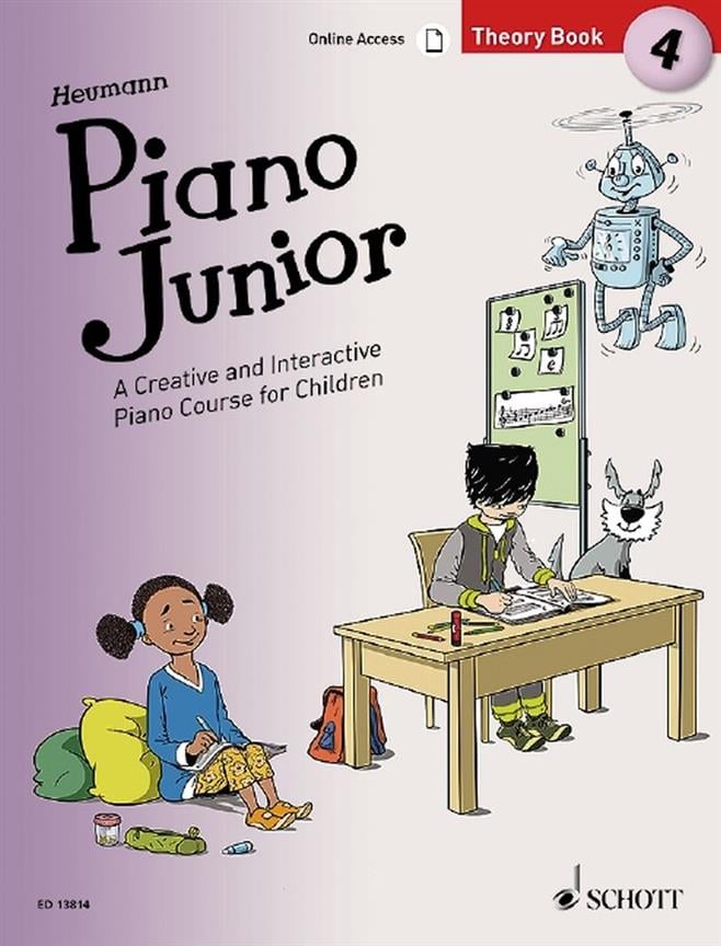 Piano Junior: Theory Book 4 Vol. 4
