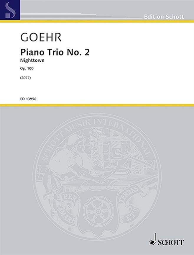 Piano Trio No. 2 Op. 100
