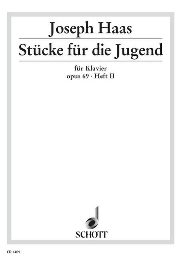 Piece for the youth op. 69 Band 2