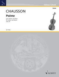 Poème Eb Major op. 25