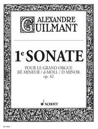 Sonate 1 d-moll Opus 42