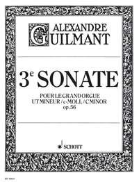 Sonate 3 c-moll Opus 56