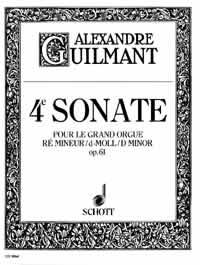 Sonate 4 d-moll Opus 61