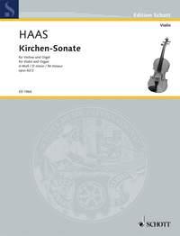 Kirchen-Sonate D Minor op. 62/2