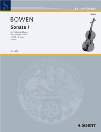 Sonate 1 C Opus 18