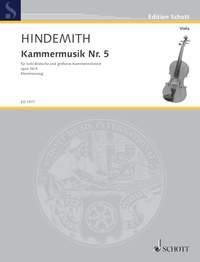 Chamber music No.5 op. 36/4