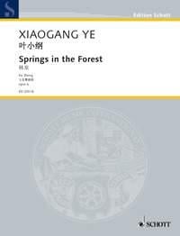 Springs in the Forest op. 6