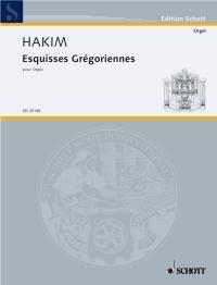 Esquisses Grégoriennes