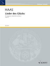 Lieder des Glucks op. 52