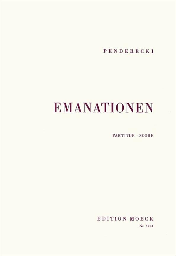 Emanationen