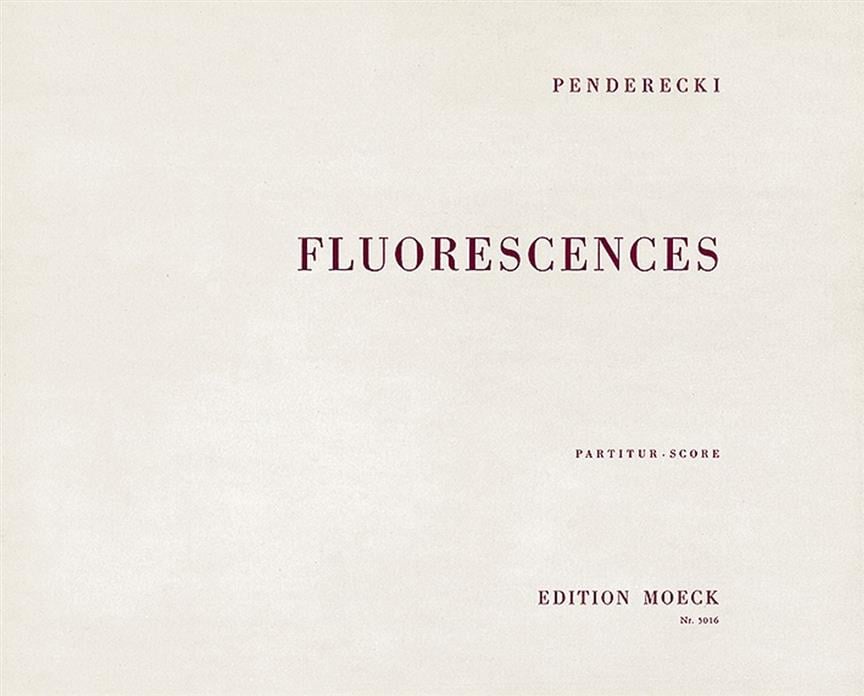 Fluorescences