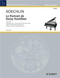 Le Portrait de Daisy Hamilton op. 140 Heft 2