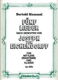 5 Lieder op. 88b