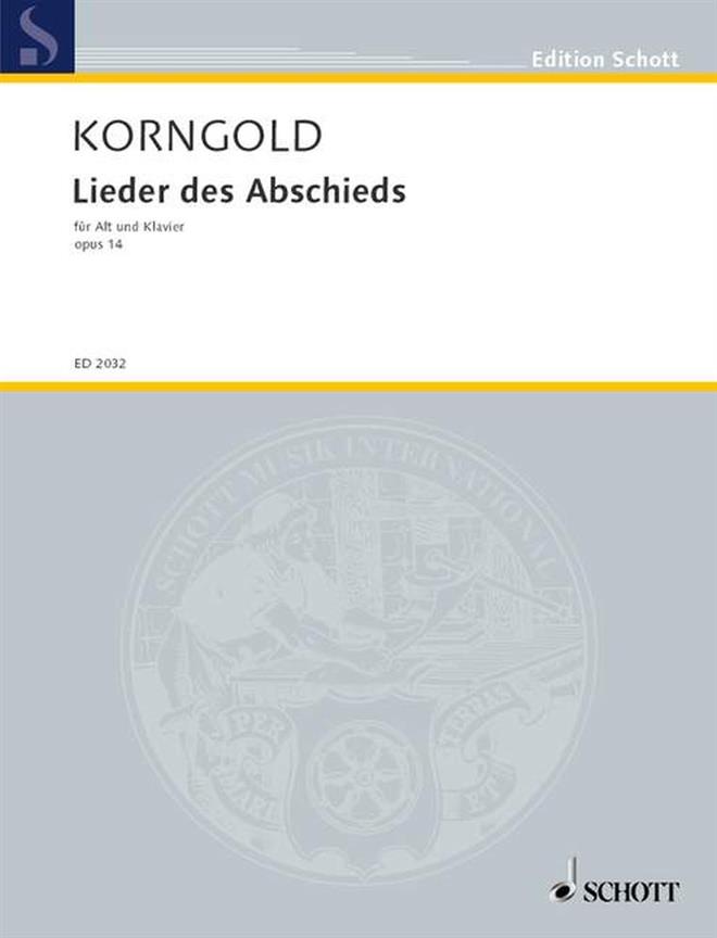 Lieder des Abschieds op. 14