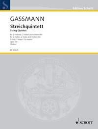 String Quintet F major op. 2/6