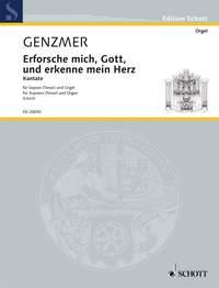 Erforsche mich, Gott, und erkenne mein Herz