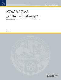 Auf immer und ewig!