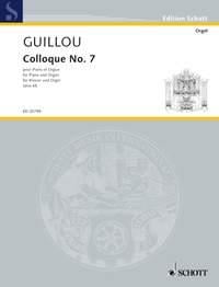 Colloque No. 7 op. 66