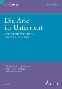 Arias for aspiring singers