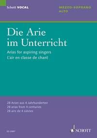 Arias for aspiring singers
