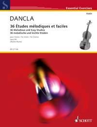 36 Melodious And Easy Studies Op 84