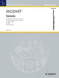 Sonata Bb major KV 292