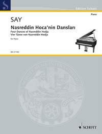 Four Dances of Nasreddin Hodja op. 1