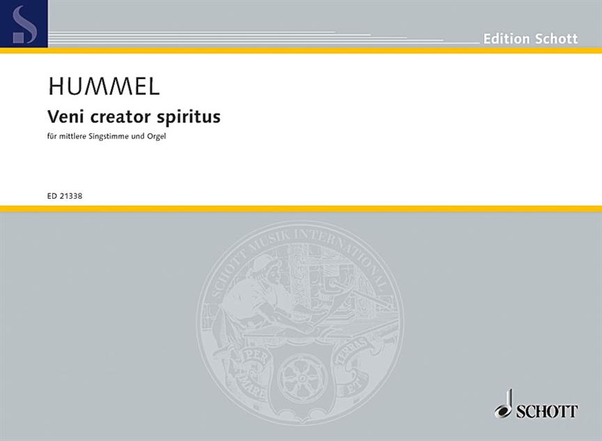 Veni, Creator Spiritus op. 103g