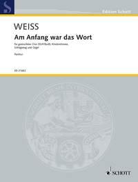 Am Anfang war das Wort