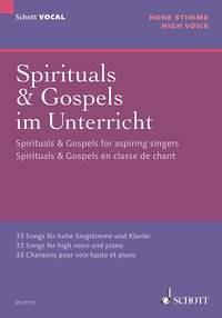 Spiritual & Gospel for aspiring singers