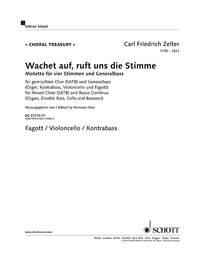 Wachet auf, ruft uns die Stimme
