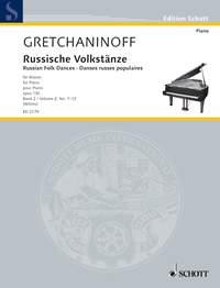 Russian Folk Dances op. 130 Band 2