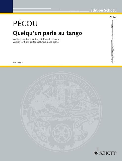 Quelqu´un parle au tango