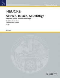 Scetches, Ruins, Pinions of an Eagle op. 61