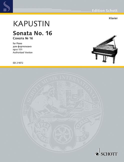 Sonata No. 16 op. 131