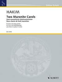 Two Maronite Carols