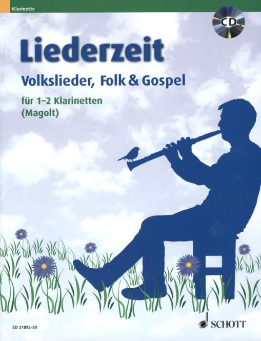 Liederzeit (1-2 B-Klarinetten)