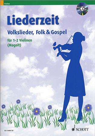 Liederzeit (1-2 Violinen)