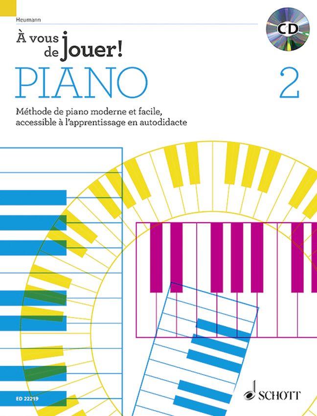 À vous de jouer! PIANO Vol. 2
