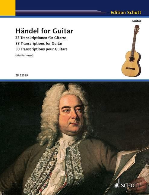Haendel for Guitar