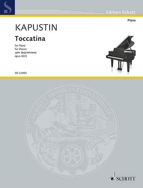 Toccatina op. 40/3