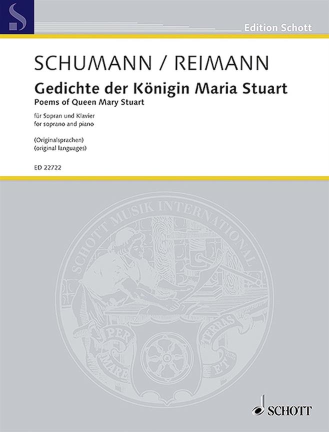 Gedichte Der Königin Maria Stuart Op. 135