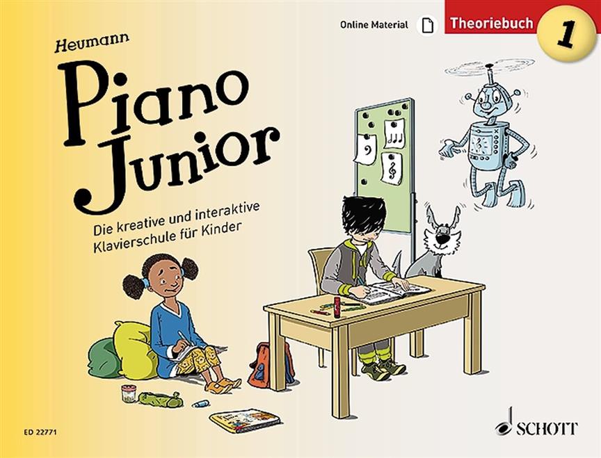 Piano Junior: Theoriebuch 1 Band 1